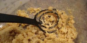 Veģetārās kotletes - no aunazirņiem Aunazirņu kotlešu receptes ir vienkāršas un garšīgas