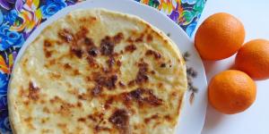 Lazy khachapuri with cheese and cottage cheese Recipe for cooking khachapuri with cheese in a frying pan