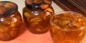 How to make apple jam: recipes