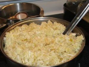Kış için lahana salatası: lezzetli tarifler