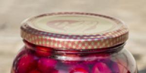 Cerezas para el invierno: recetas, secretos y consejos Qué se puede hacer con cerezas rojas