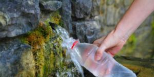 The healing properties of spring water